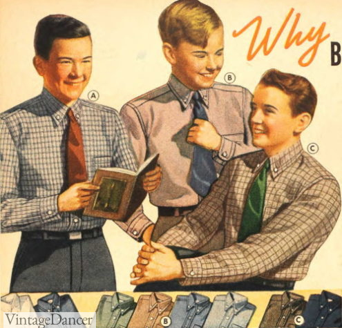 1930s Teenage Boys' Fashion