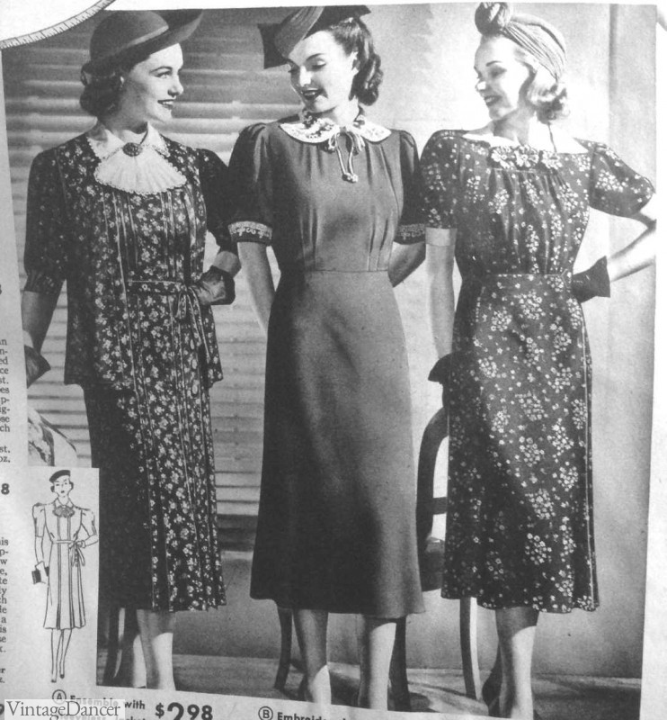 1930s maternity dresses