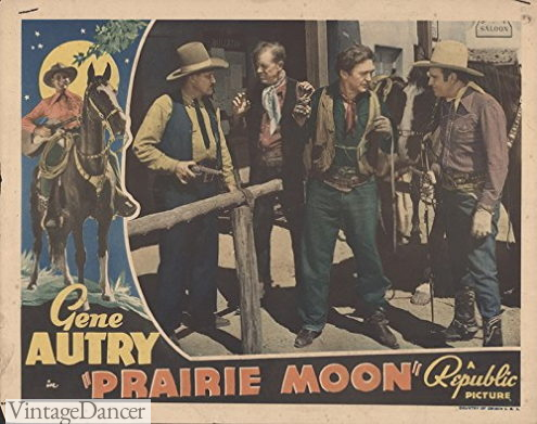 1938 Gene Autry in Prairie Moon