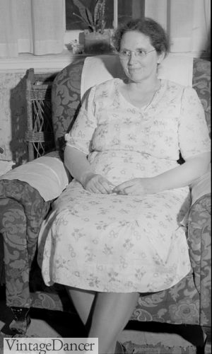 1930s plus size mother farmer wife