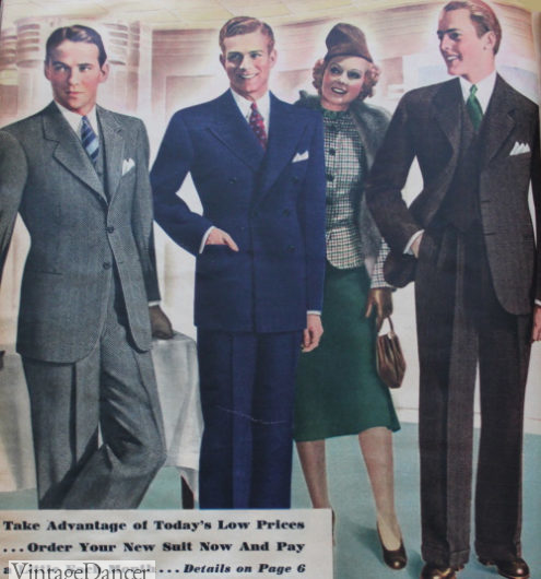 1930s Men's Fashion Guide- What Did Men Wear?