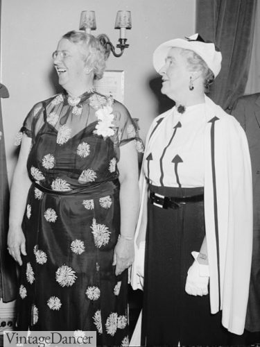 1930s older ladies fashion