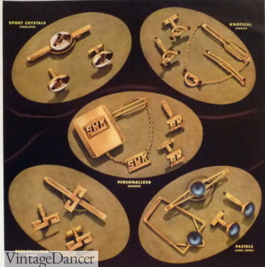 1930s men's Swank cuff links accessories for men