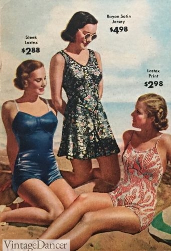 1930s swimsuits 1930s bathing suits