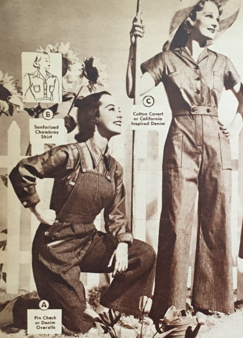 Vintage Overalls 1910s 1950s History & Shop Overalls