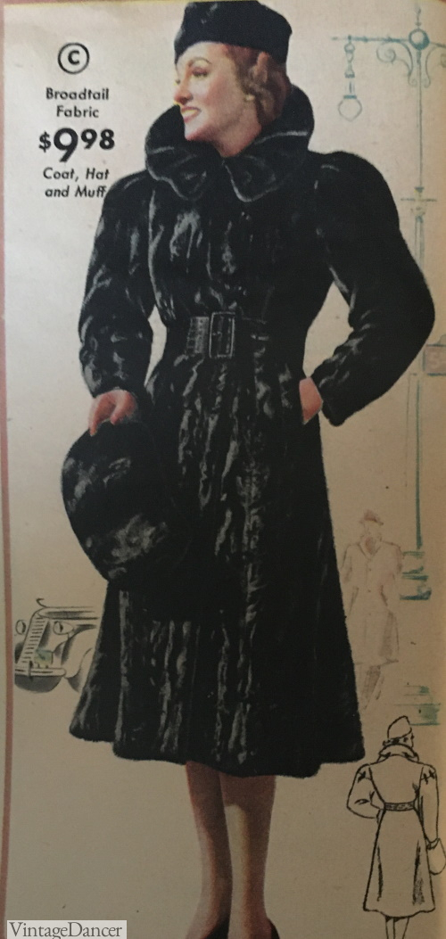 1930s Coats and Jackets History