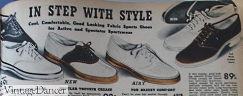 1933 "Keds" style canvas sport shoes men women boys girls teens