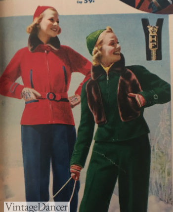 1938 ski jackets 1930 leather sport jacket and polo overcoat
