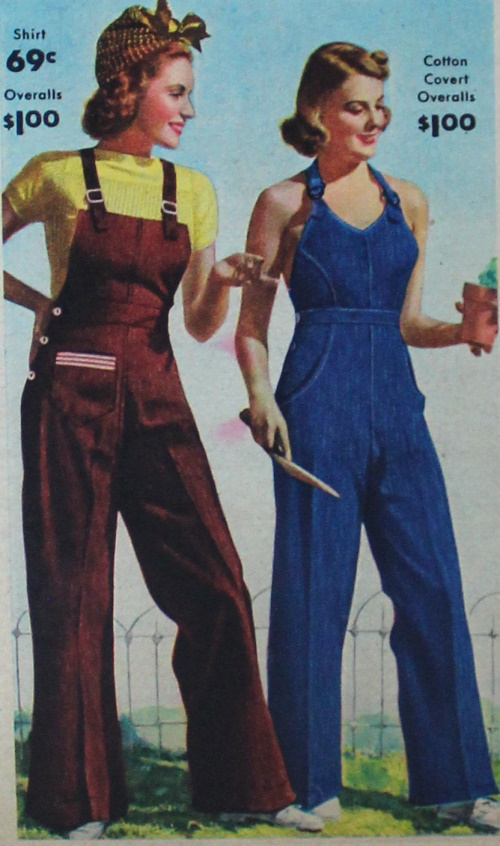 Vintage Overalls 1910s 1950s History & Shop Overalls