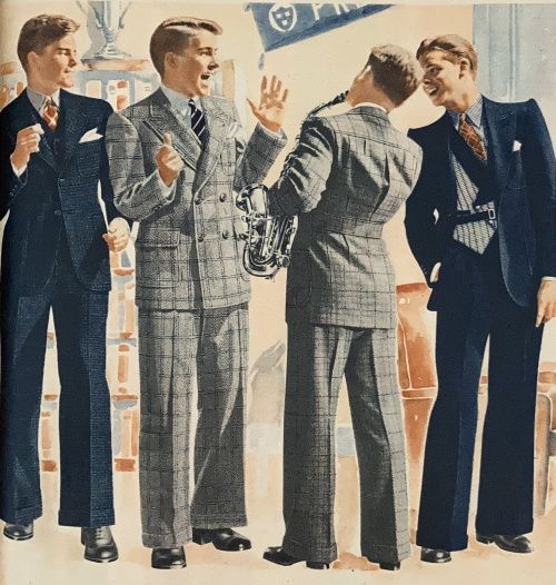 1930s Teenage Boys' Fashion