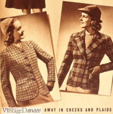 1938 suit jackets fashion for teens