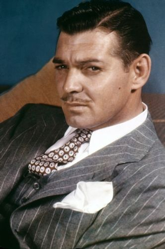 1938 Clark Gable pinstripe suit