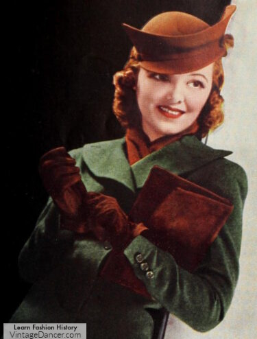 1930s Hat Styles  Women's 30s Hat History
