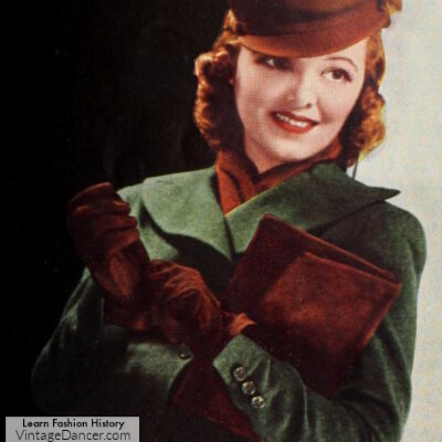 1930s Hat Styles | Women’s 30s Hat History