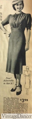1930s maternity dress vintage dress