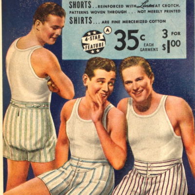 1930s Men’s Underwear History