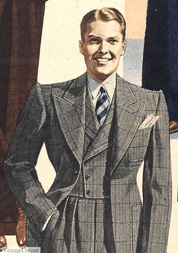 1930s Men s Fashion Guide What Did Men Wear 