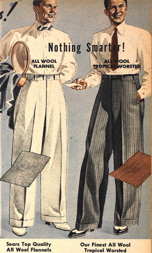 1930s Men's Summer Suits & Clothing Costume Guide