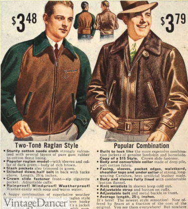 1930s men Cossack jacket