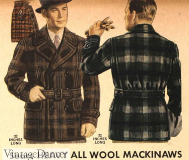 1930s mackinaw jackets