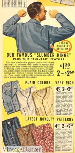 1930s mens nightshirt