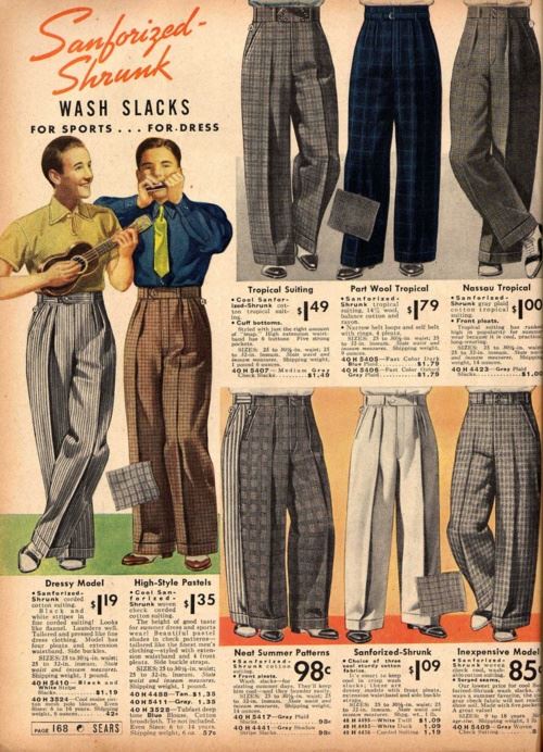 Download: Pattern Making Men's Trousers