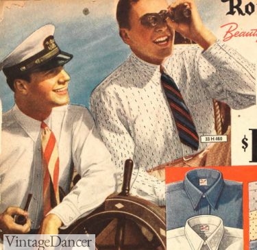 1930s Men&#8217;s Summer Clothing Guide, Vintage Dancer