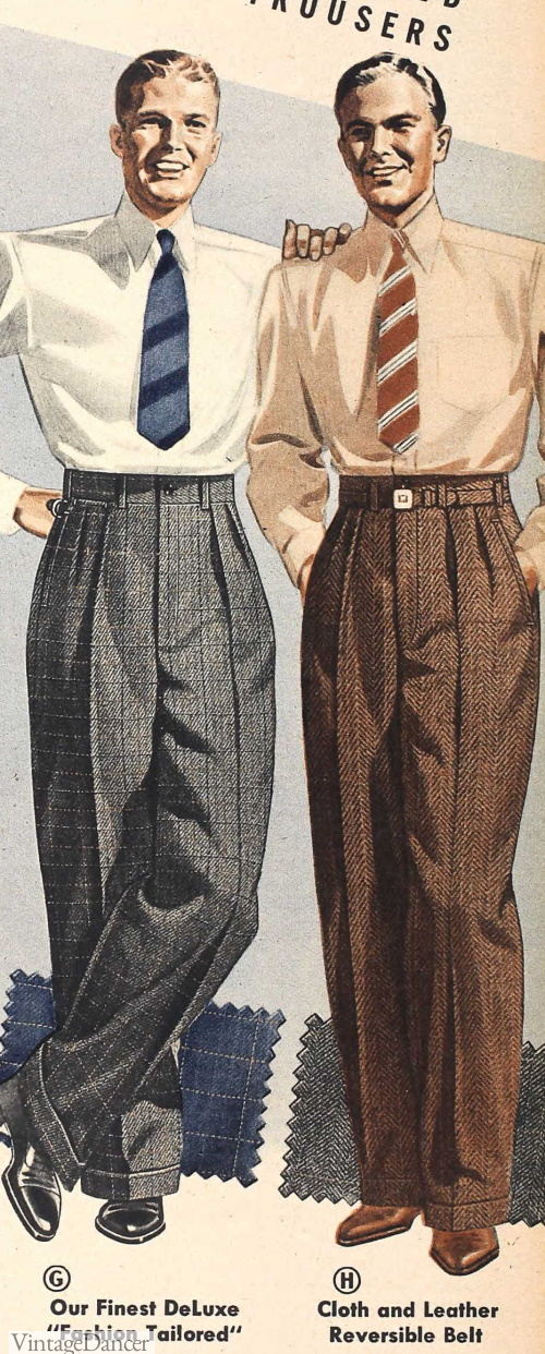 1930s Men's Fashion Guide What Did Men Wear?