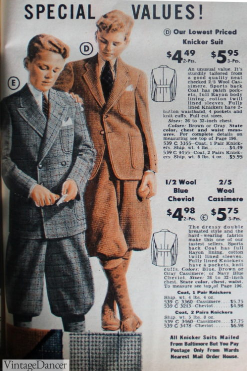1938 Wards Men Teen Boys Suits Clothes 50054 495x743 