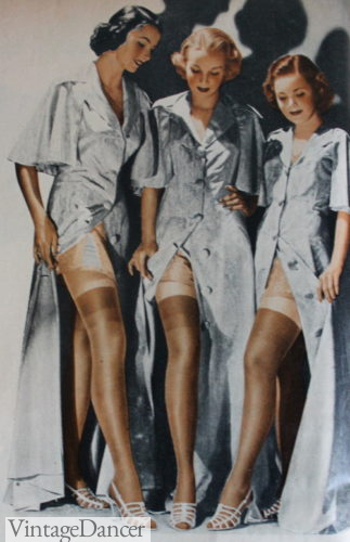 1938 stockings for different heights