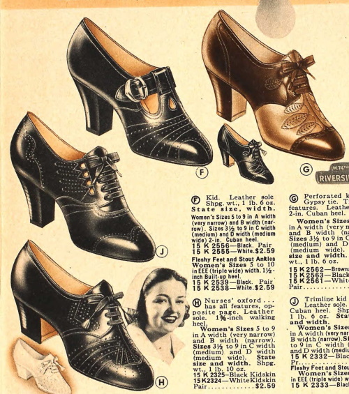 1930s Shoes History: Popular Styles for Women