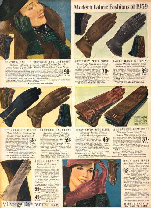 1938 gloves