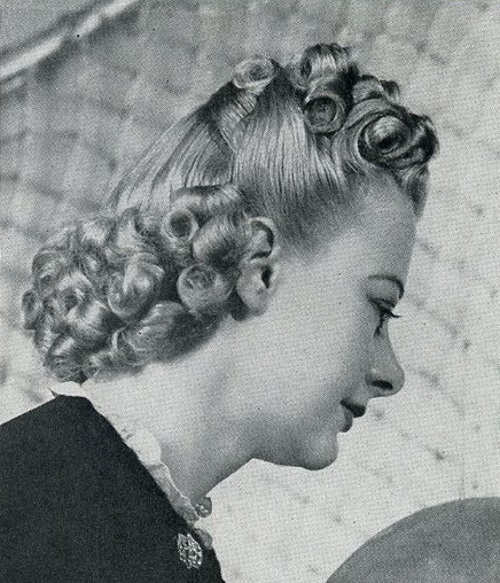 1930s Hairstyles for Long Hair