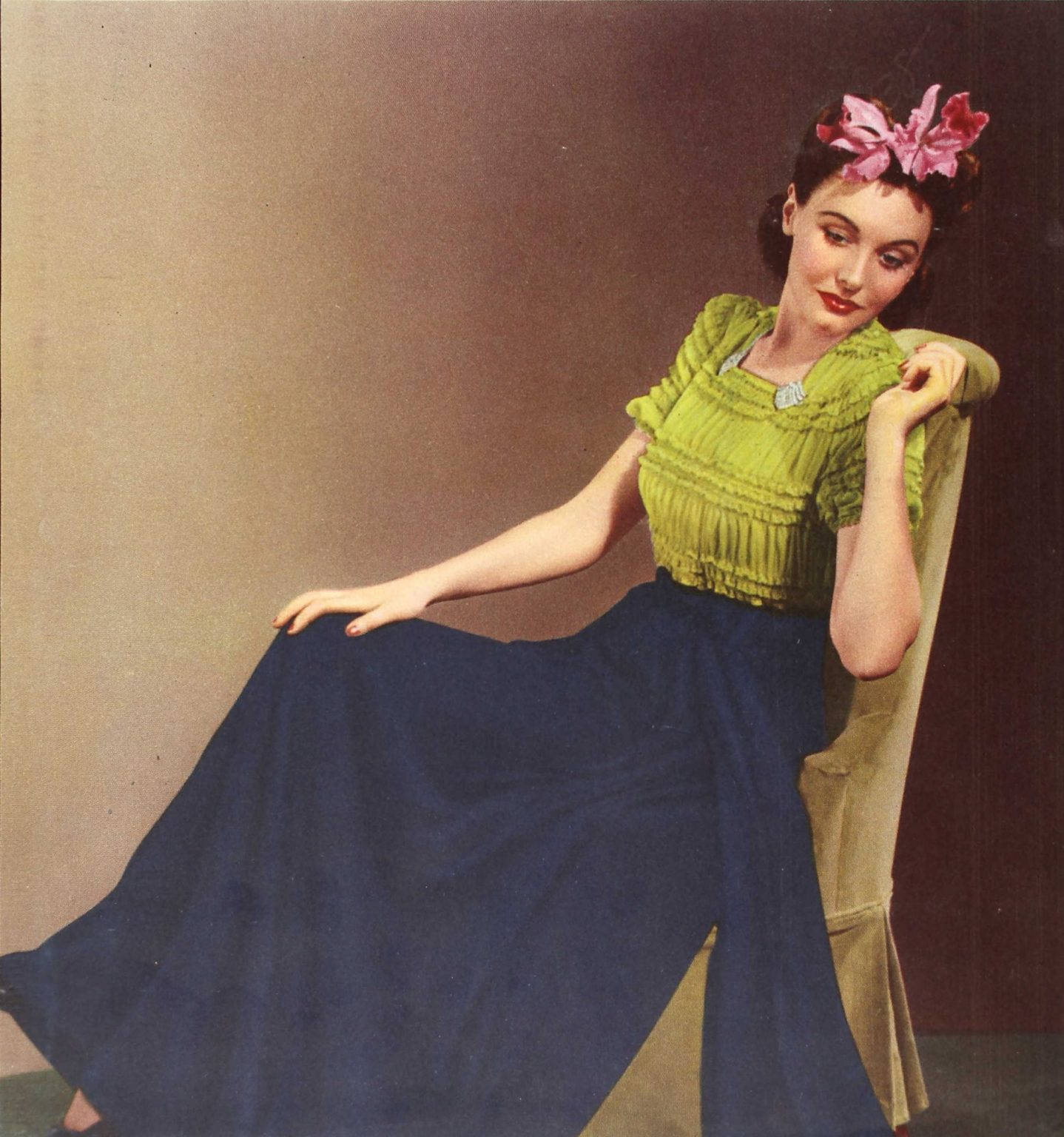 1930's formal attire