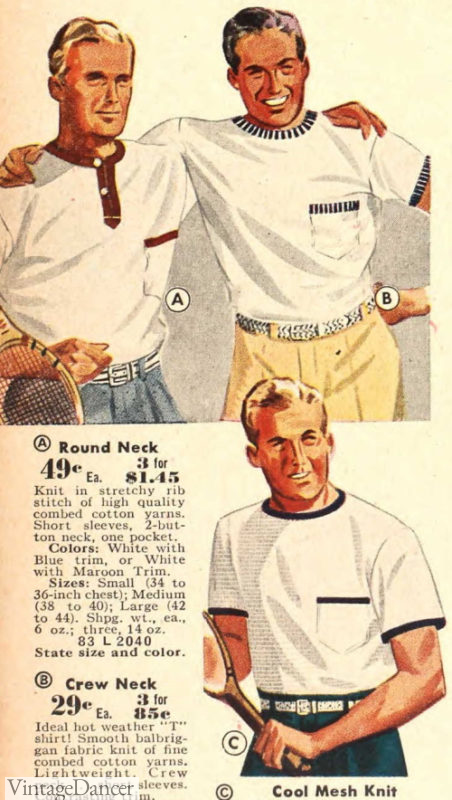 1930s Men's Casual Fashion, Clothing, Outfits