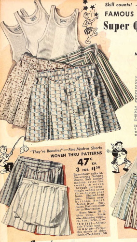 1939 French back boxer shorts (lower)
