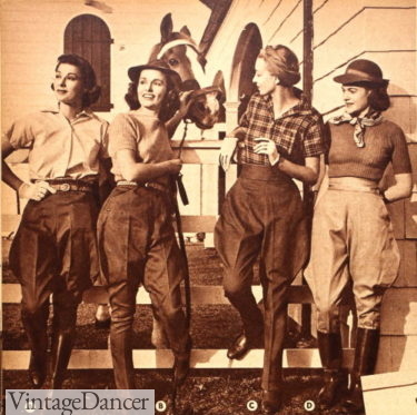 1930s Women's Pants, Trousers, and Beach Pajamas History
