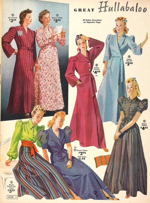 1930s Sleepwear History | Nightgowns, Pajamas, Robes, Slippers