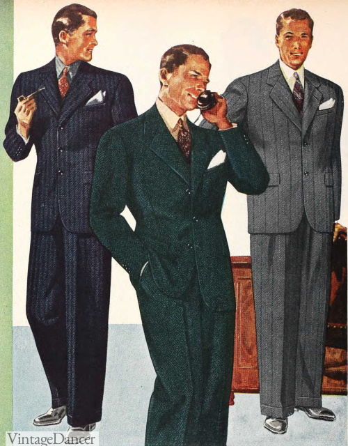 1930s Men's Fashion Guide- What Did Men Wear?