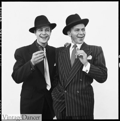 The Baggy Suit and Hat influence by the Zoot Suit