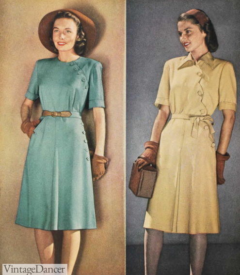 1940 vintage clothing