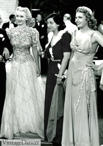 1940s Style Party Dresses | Dresses Images 2022