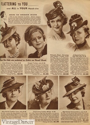 1940s hats for plus sizes