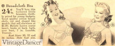 1940s teen girls underwear ba