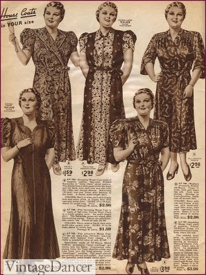 1940s Lane Bryant Plus Size Robes