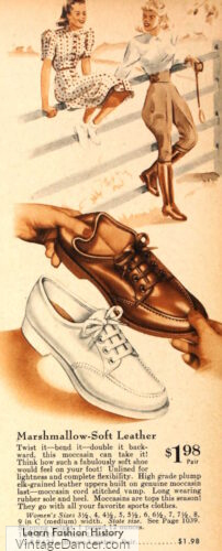 1940s hiking walking sport shoes