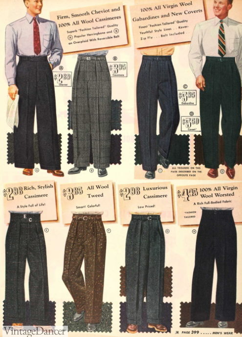 1940s Men’s Suit History and Styling Tips