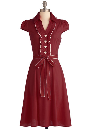 1940 shirt dress