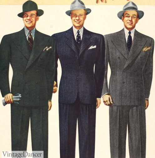 1940s Men’s Suit History and Styling Tips