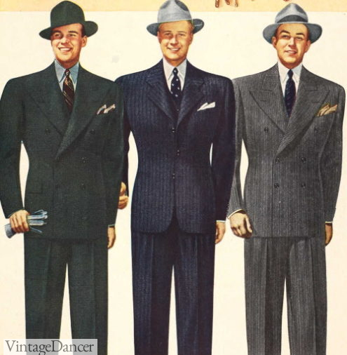 1940s Men s Suit History And Styling Tips 1940s Men s Suit History And Styling Tips